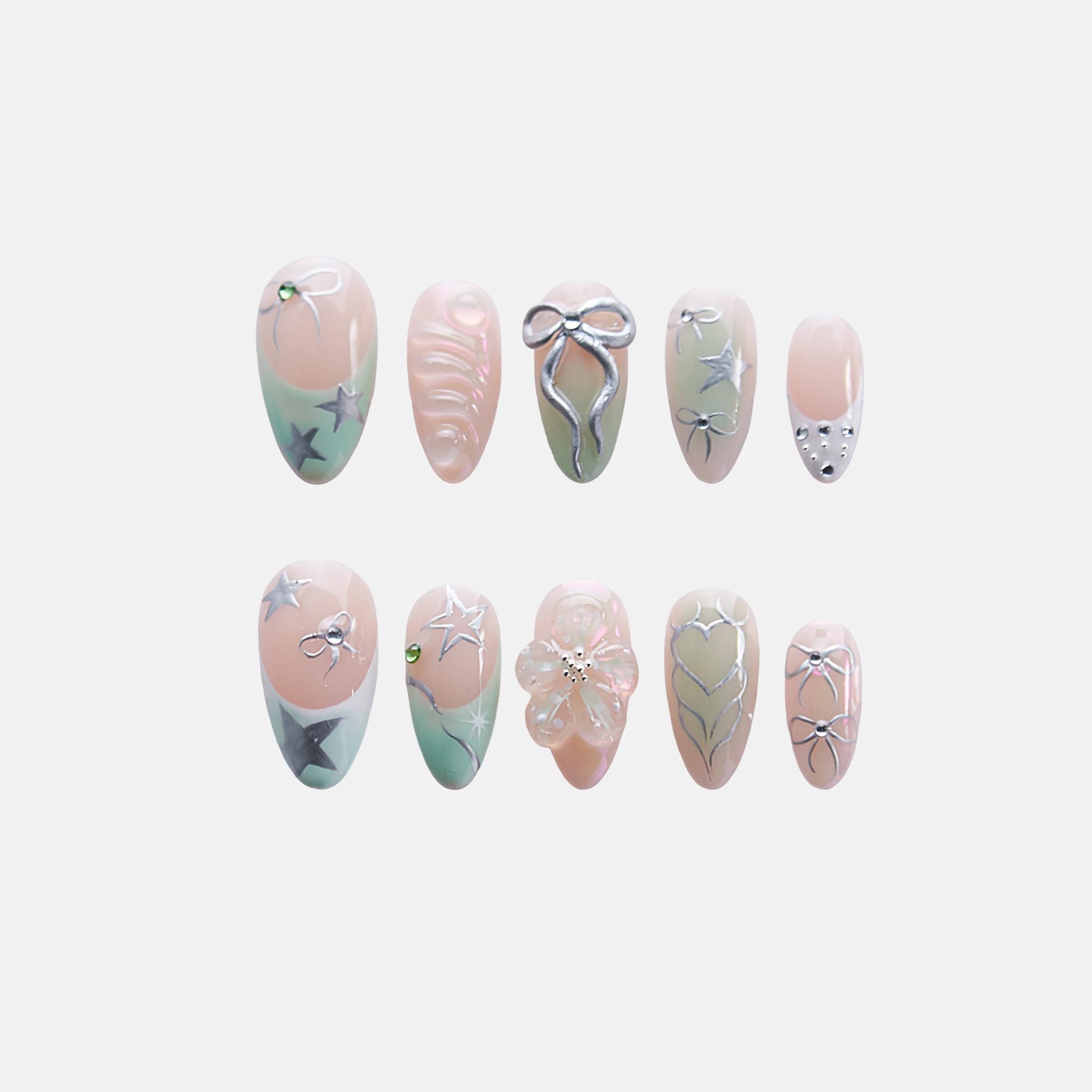 Mint To Be Fancy