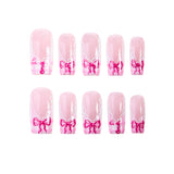 Valentine Bow Press-On Nails