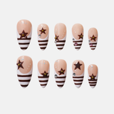 Espresso Stripe