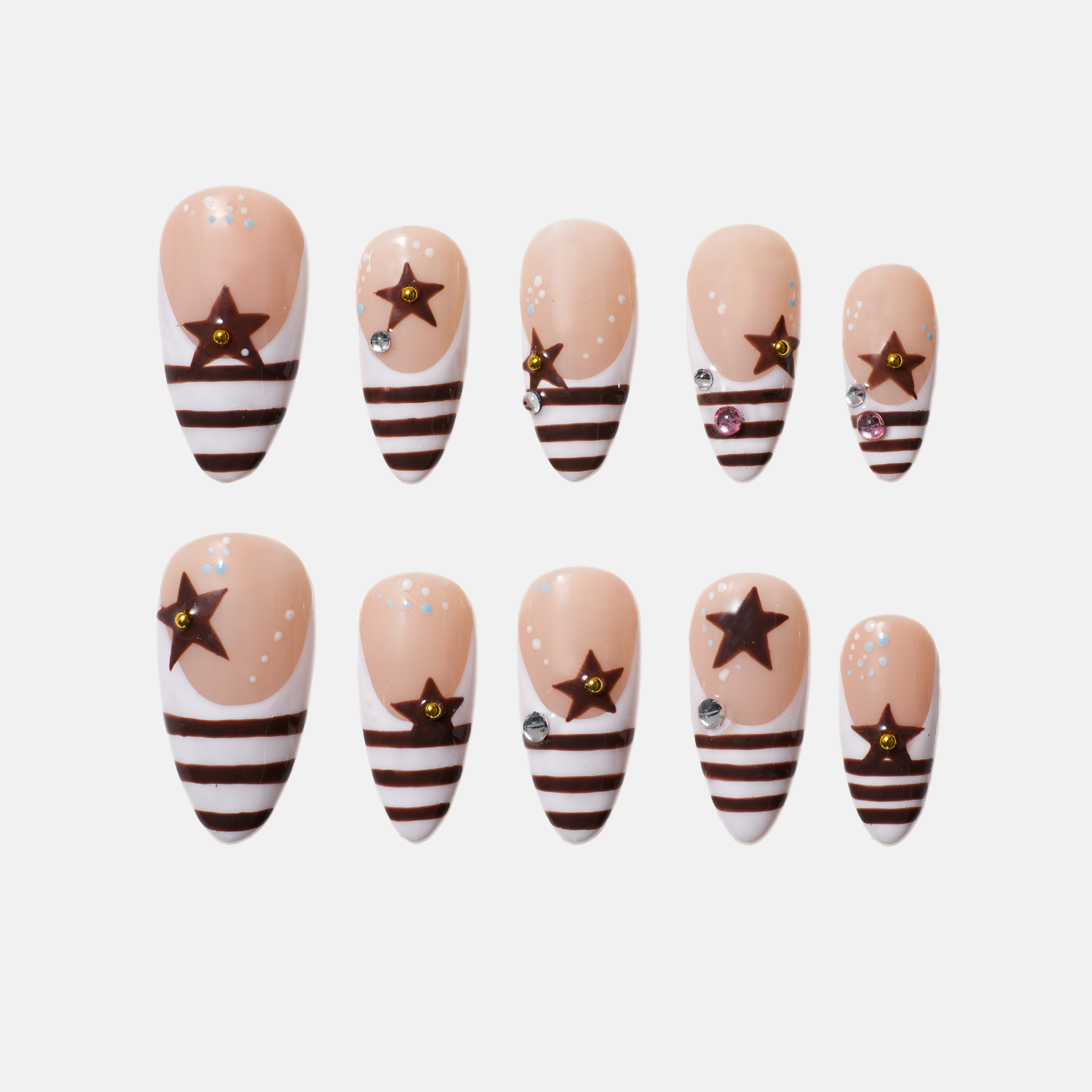 Espresso Stripe
