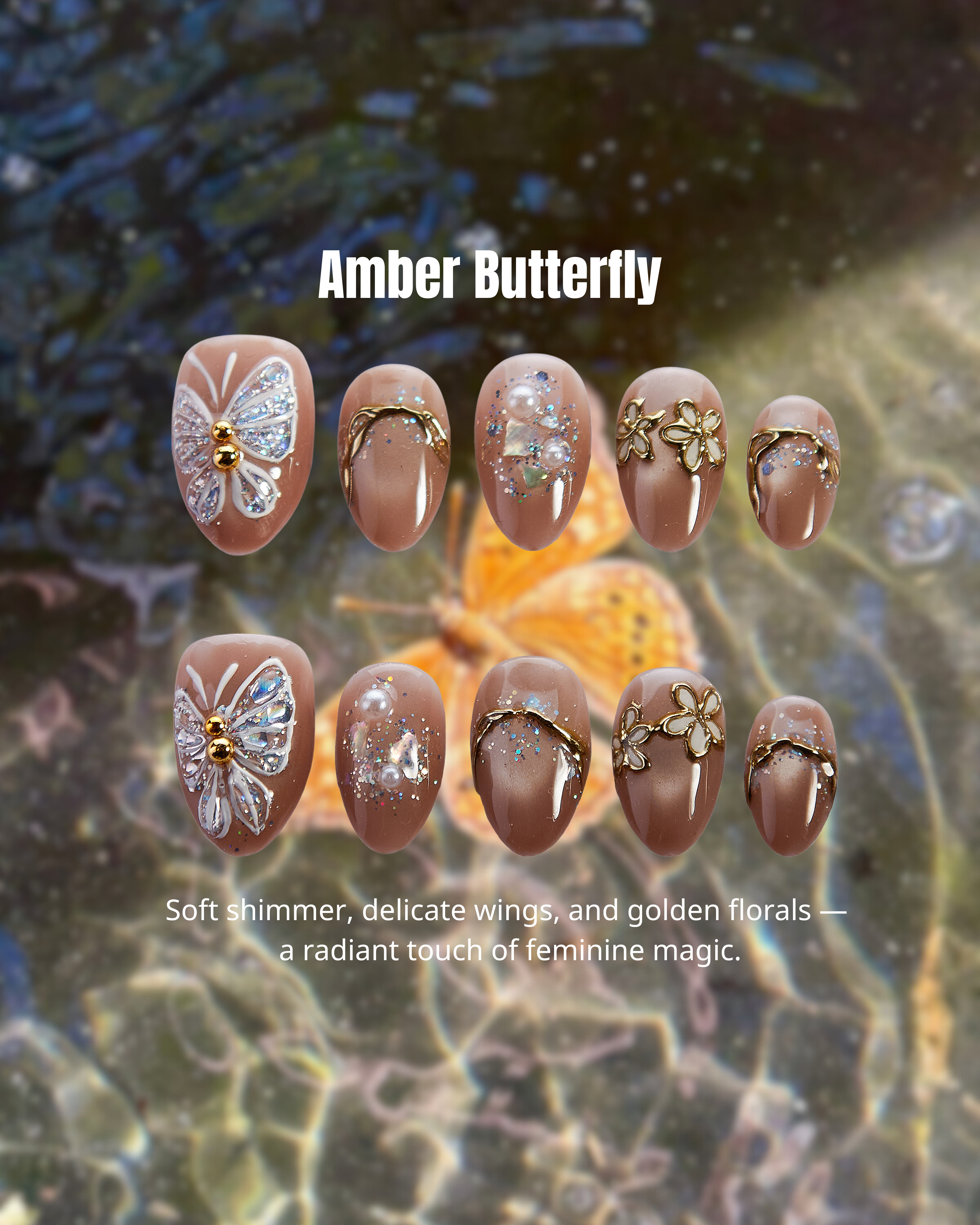 Amber Butterfly