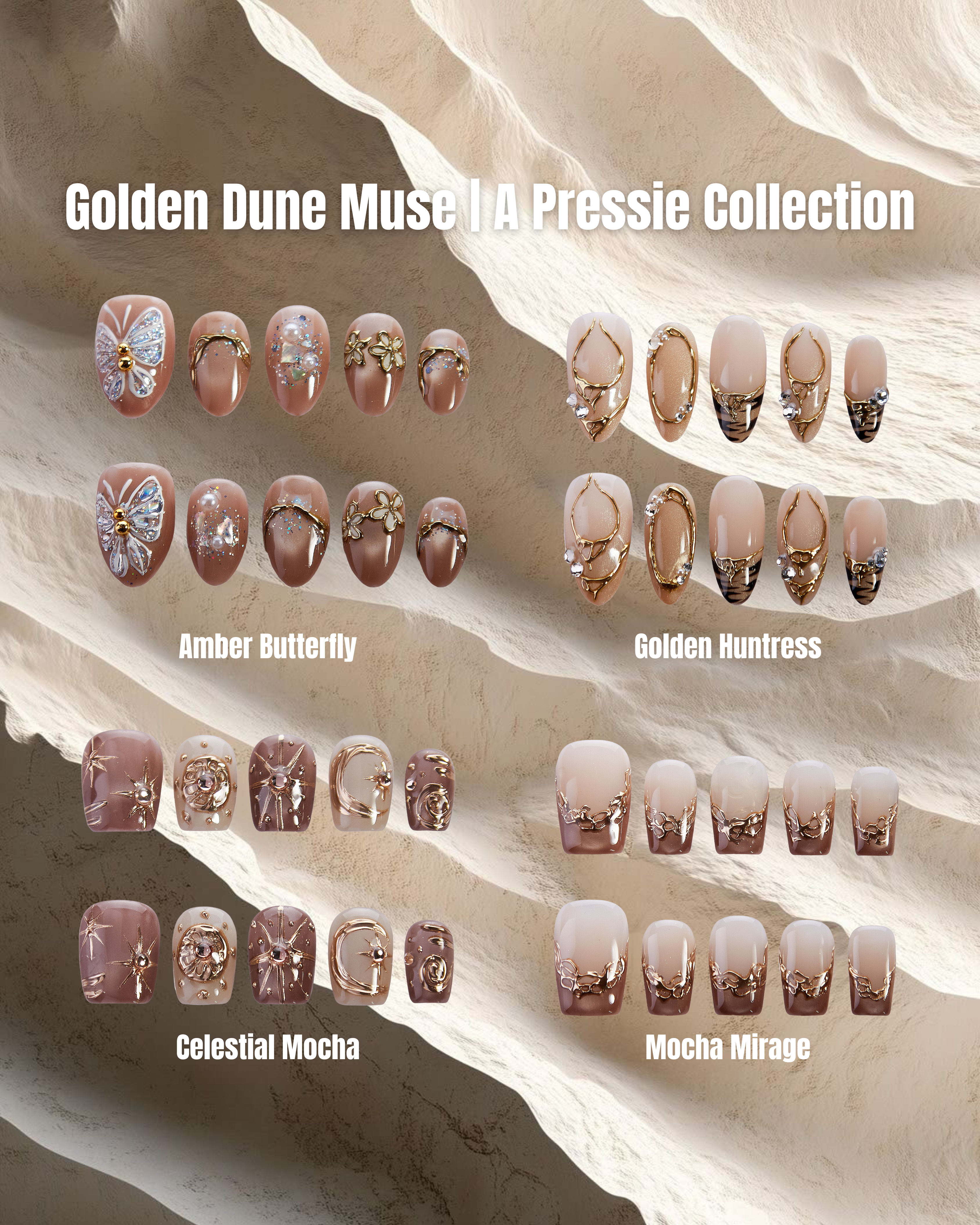 Golden Dune Muse Collection