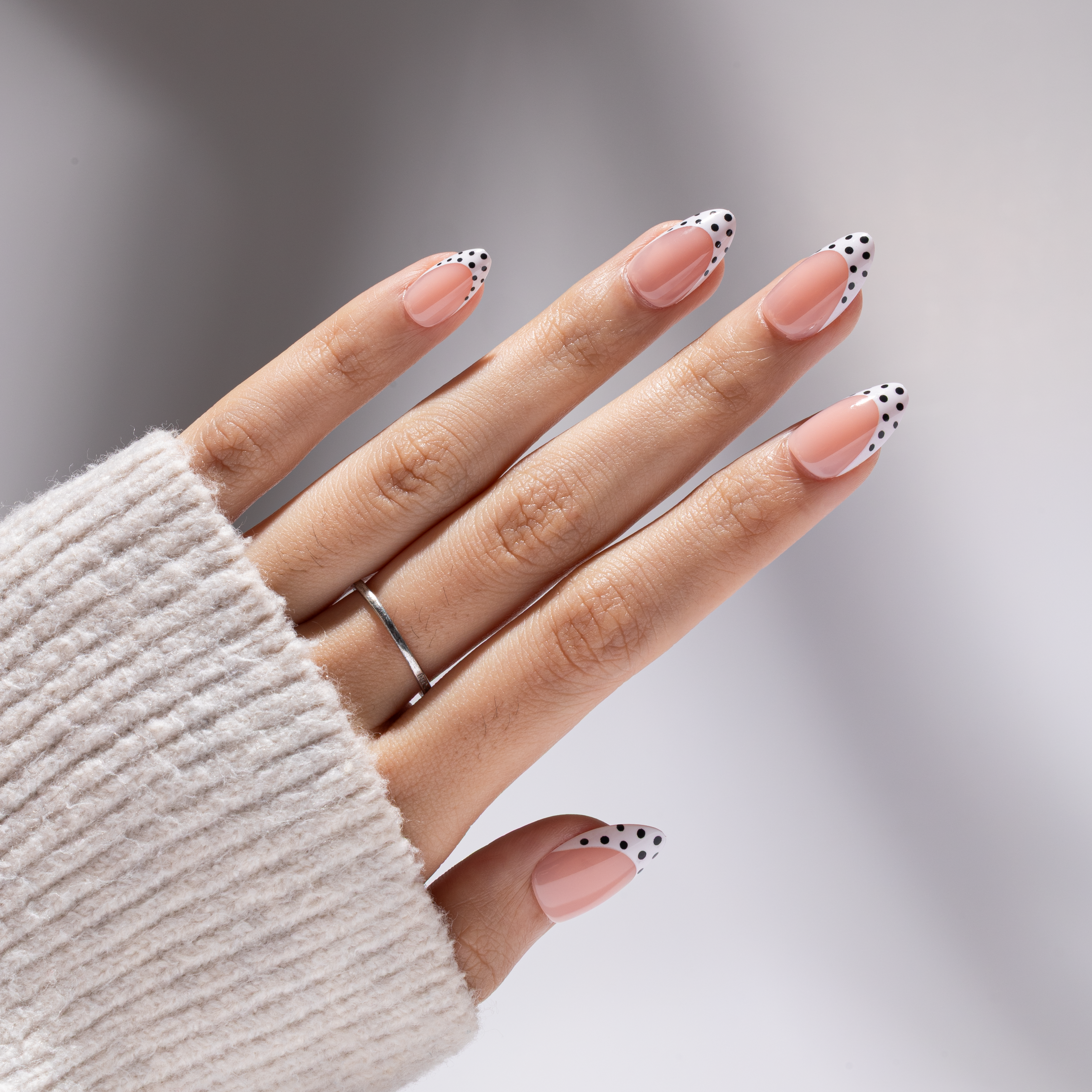 French Polka Dots