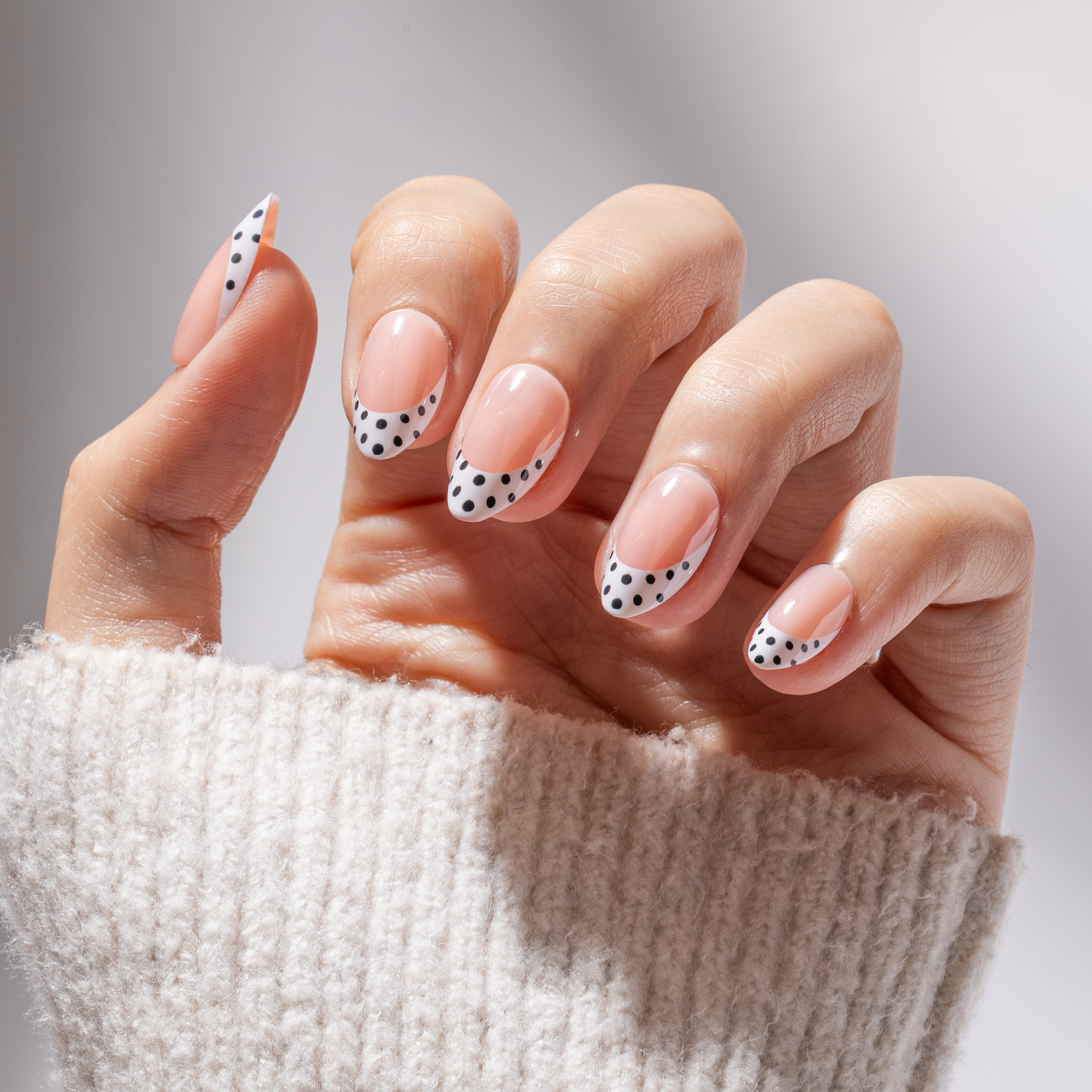 French Polka Dots
