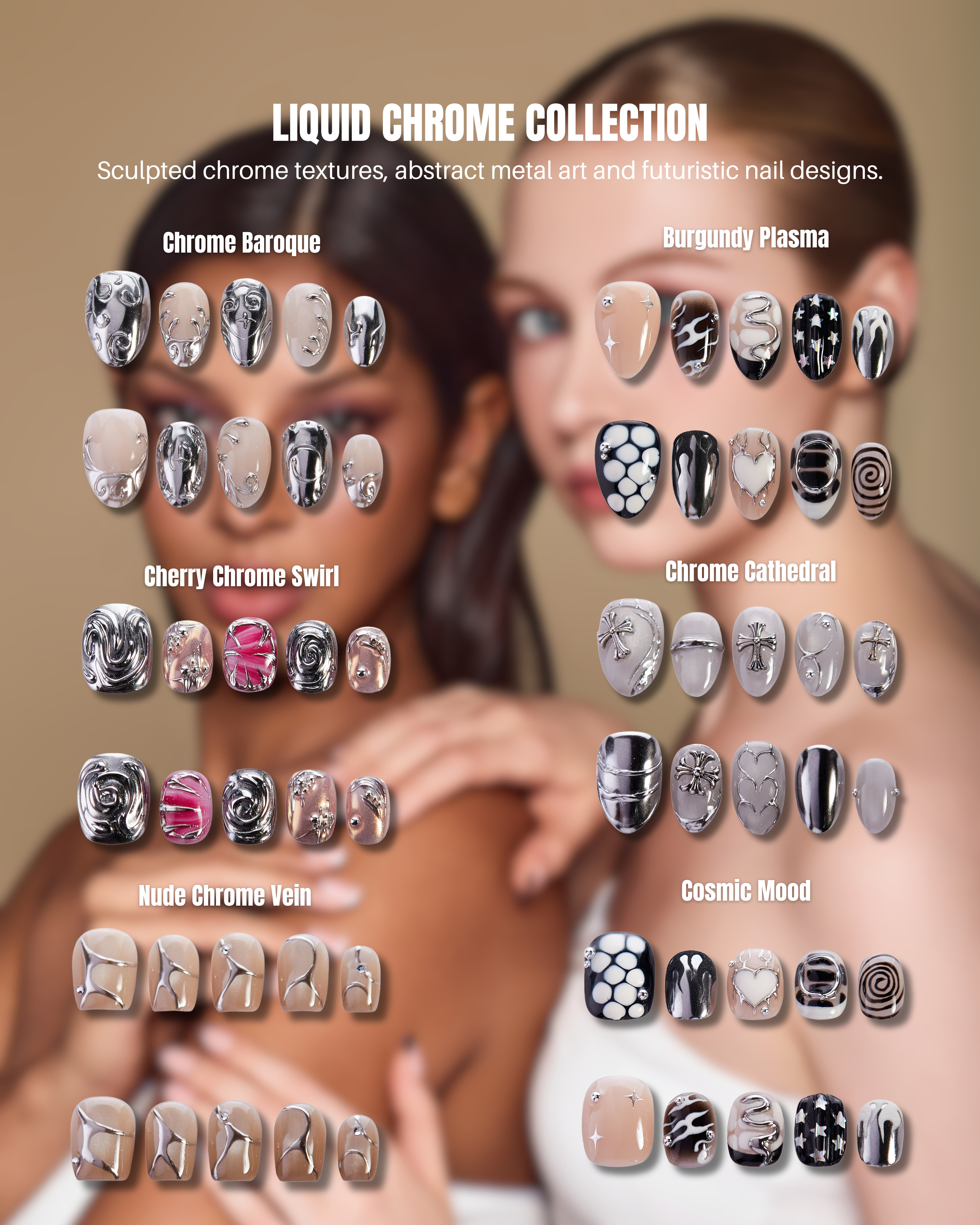 Liquid Chrome Collection