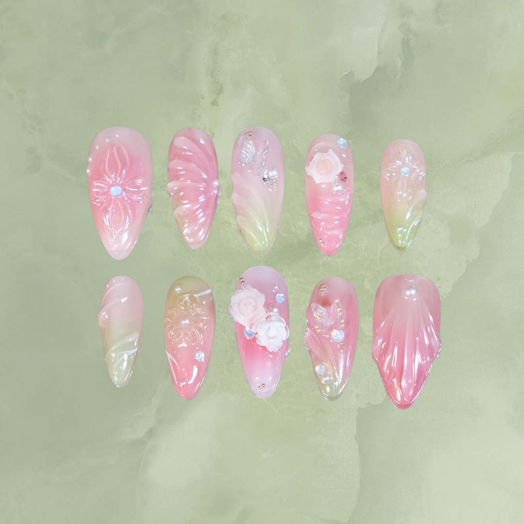 Pink Garden