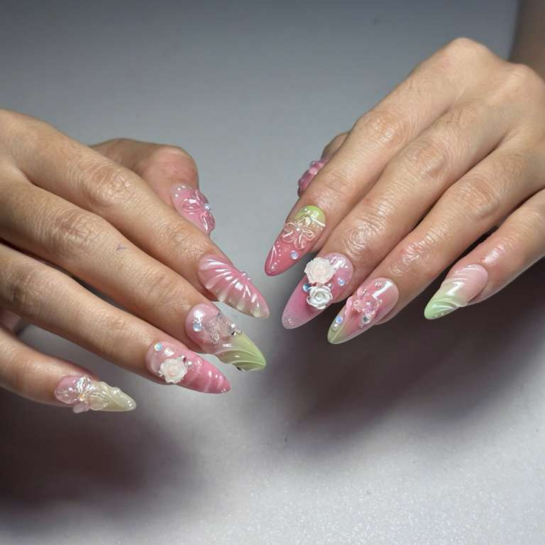 Pink Garden