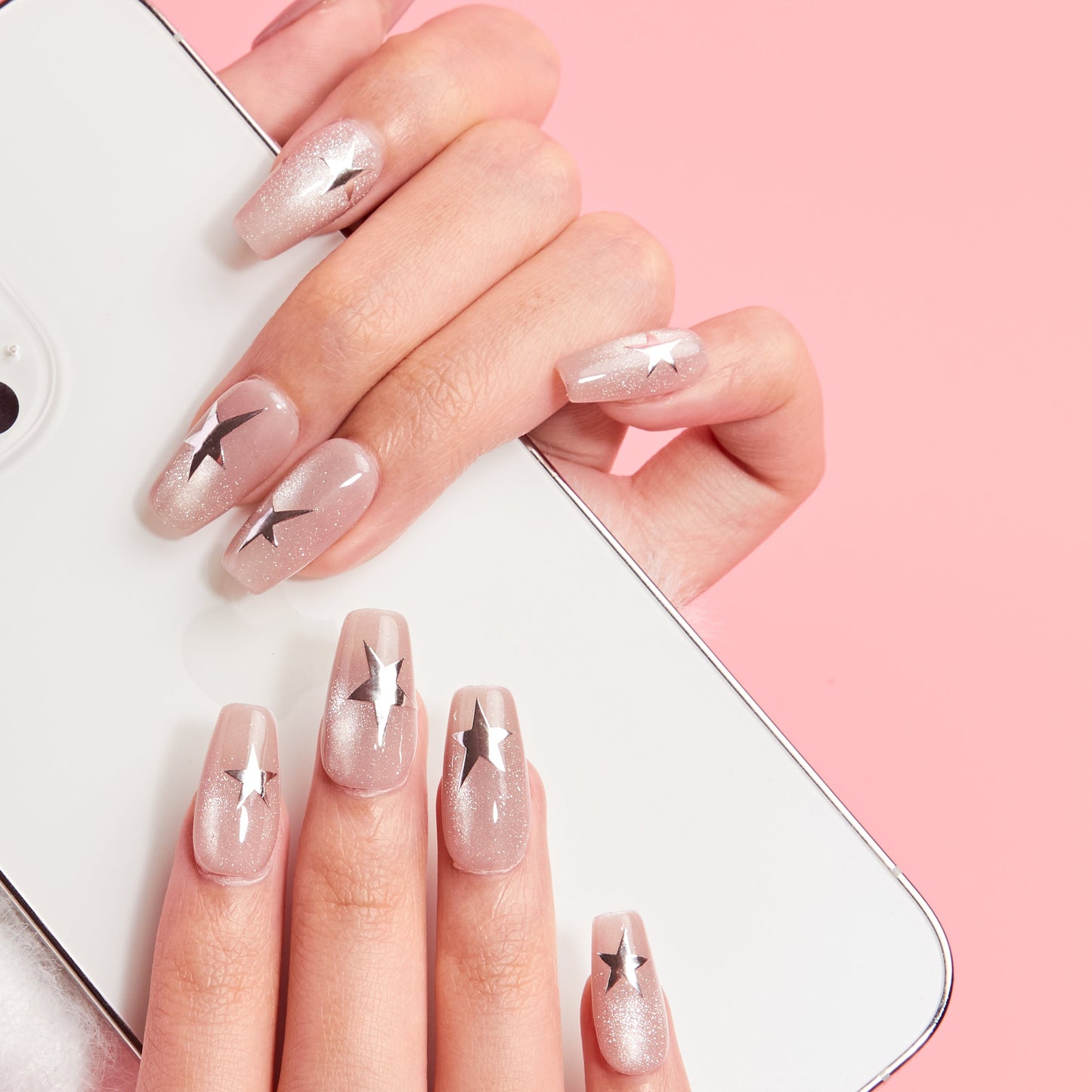 Twinkle Babe Star Press On Nails