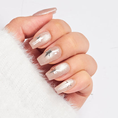 Twinkle Babe Star Press On Nails