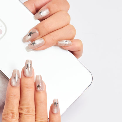 Twinkle Babe Star Press On Nails